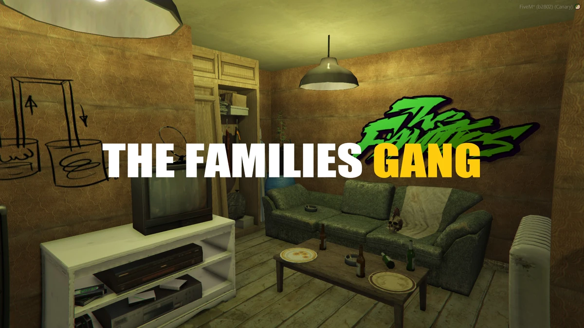 The Families Gang Interior – Fully Open Source | FiveM MLO